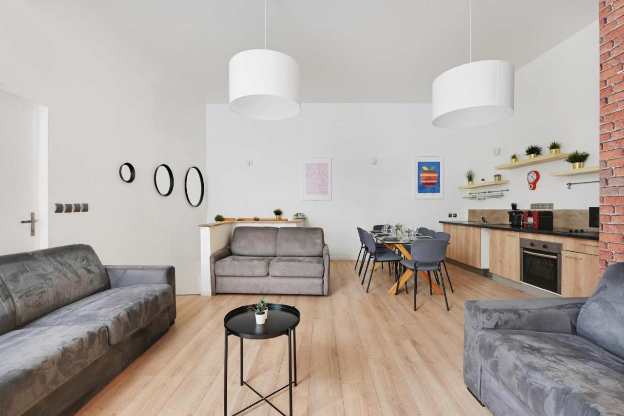 Cmg Montorgueil - Tracy 2 Mc Apartment Paris Luaran gambar
