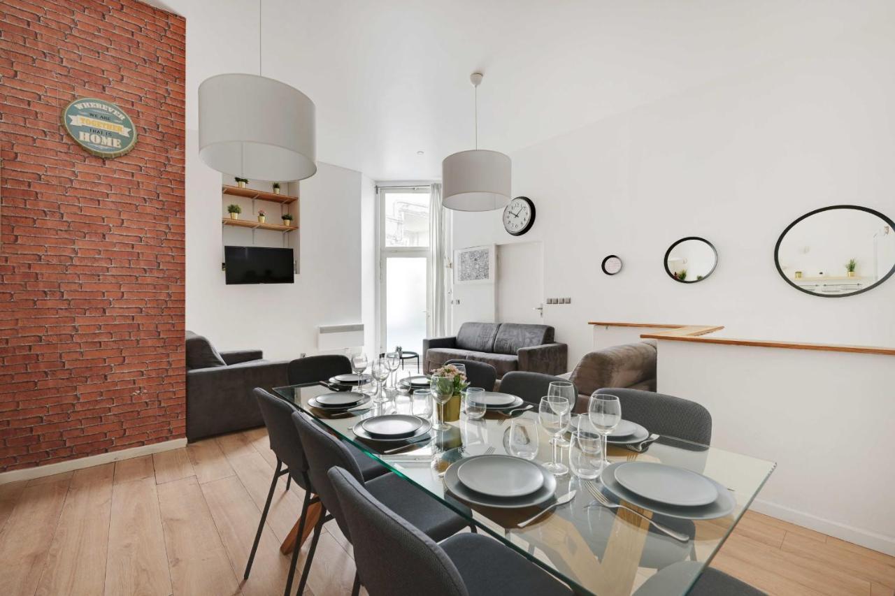 Cmg Montorgueil - Tracy 2 Mc Apartment Paris Luaran gambar